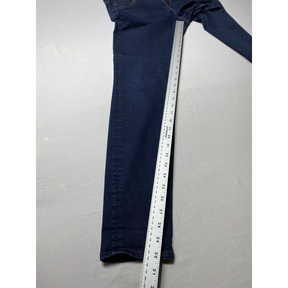 Kut From The Kloth Mia Toothpick Skinny Jeans Size 6 Dark Wash Stretch - Picture 3 of 15